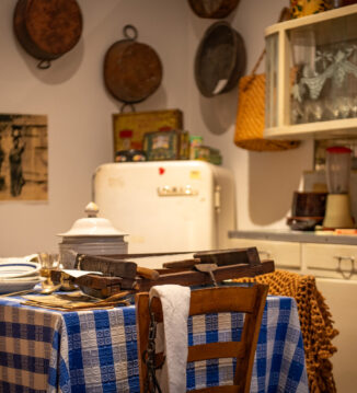 la cucina di una volta