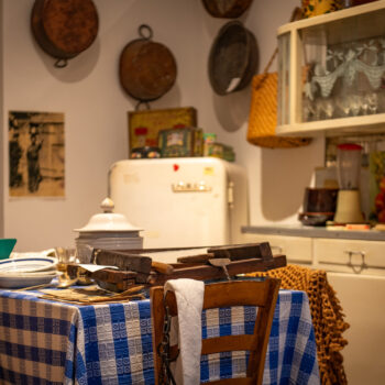 la cucina di una volta