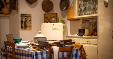 la cucina di una volta